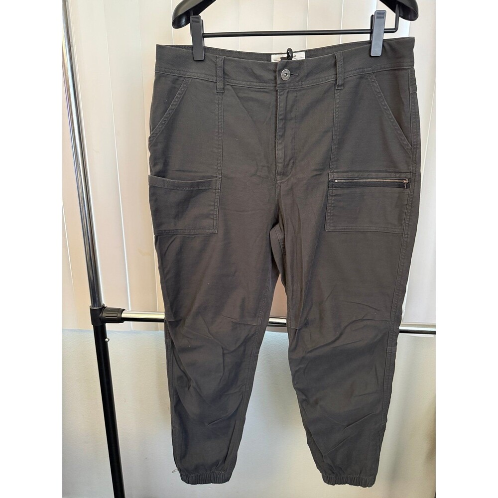 Women’s REI Co-op Gray Hiking Trailsmith Jogger Pants Size 16